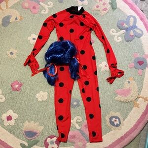 Lady Bug Miraculous Kids Costume